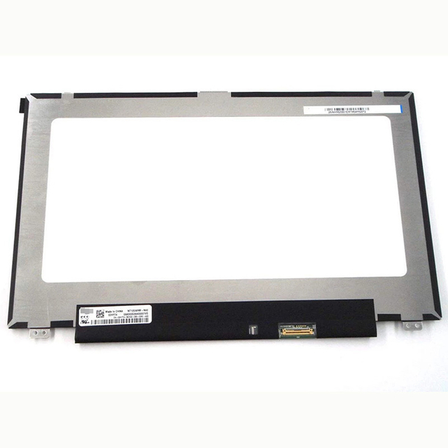 Venta al por mayor Panel de visualización de pantalla LCD LED para computadora portátil para 12.5 "HD 1366x768 40 pines 60 HZ Slim NT125WHM-N42