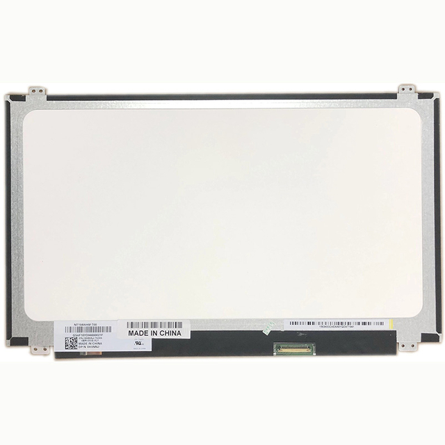 Hot Seling NT156WHM-T00 15.6 "HD 1366x768 40 pines EDP TN Pantalla LCD Pantalla LED Pantalla de computadora portátil