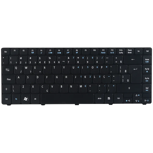 Nuevo para teclado ACER Aspire 3810 BR