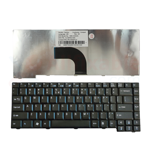 Nuevo teclado portátil para Acer Aspire 2930 teclado de diseño de EE. UU.
