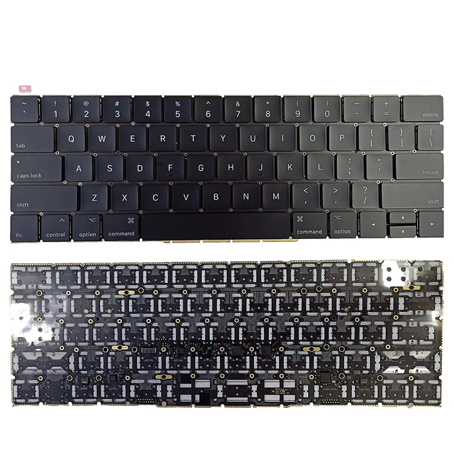 Teclado A1706 para Macbook Pro Laptop Diseño de EE. UU.