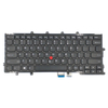 Teclado de ordenador portátil para Lenovo Thinkpad X240 teclado inglés de EE. UU.
