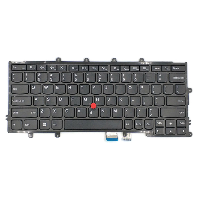 Teclado de ordenador portátil para Lenovo Thinkpad X240 teclado inglés de EE. UU.
