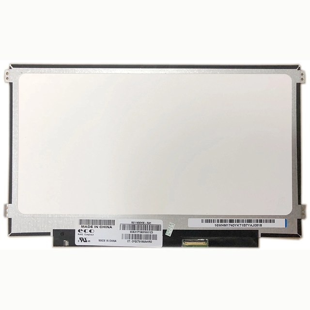 NV116WHM-N41 11.6 "1366X768 30 pines EDP Slim Matte IPS LCD Pantalla de computadora portátil para Boe