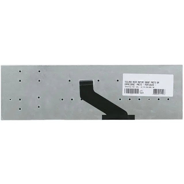 Teclado portátil para Acer Aspire E5-511-C7NE Teclado BR Diseño