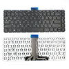 Teclado de ordenador portátil de venta caliente para teclado de diseño de EE. UU. HP 13-S