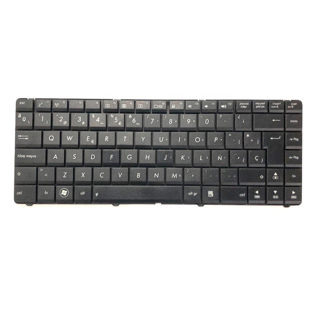 Teclado español para portátil ASUS A42 A83 K42 K43 N43 N82 U30 UL80 X42 X44 U32 U35 U41 SP teclado