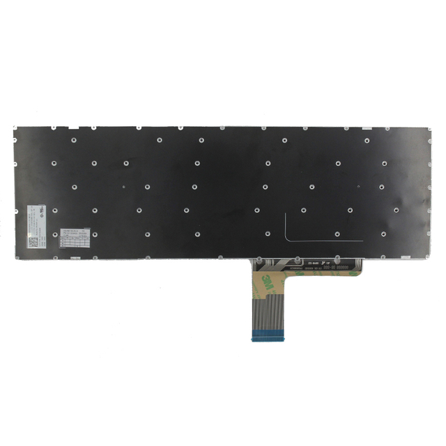 Producto de gran oferta, teclado para ordenador portátil de EE. UU. para Lenovo 110-15IBR con diseño de potencia en inglés