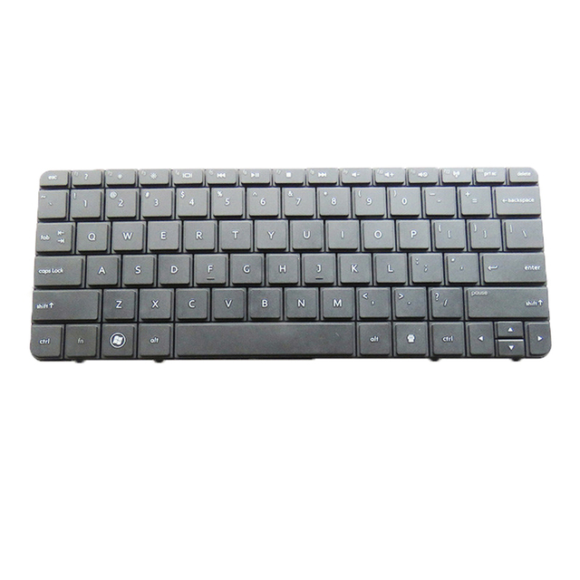 Nuevo teclado de computadora portátil para HP MINI 110-3500 teclado de computadora portátil con diseño de EE. UU.
