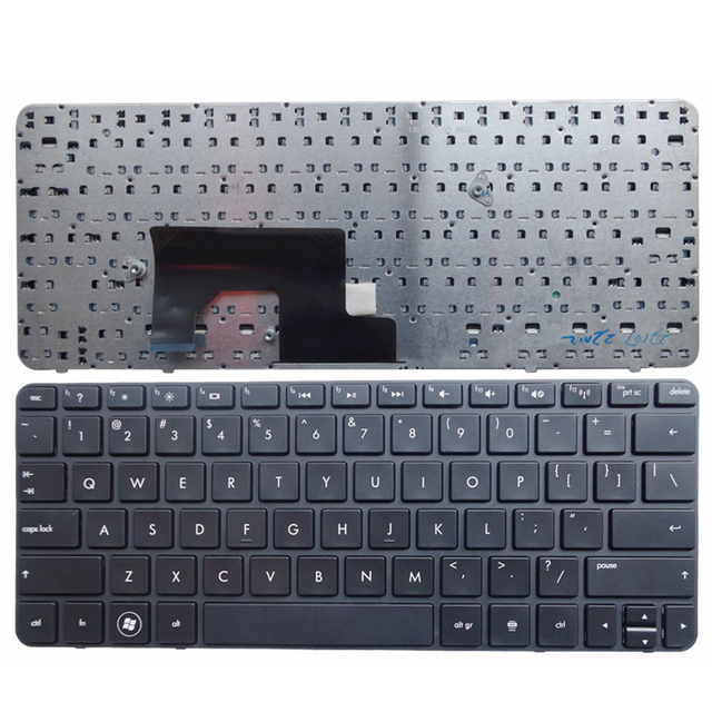 Nuevo teclado de computadora portátil en inglés para HP Mini 210-2000 US