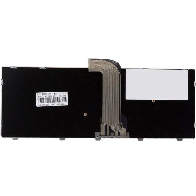 Precio de fábrica para DELL 3421 BR Laptop Notebook Keyboard Replacement Pars