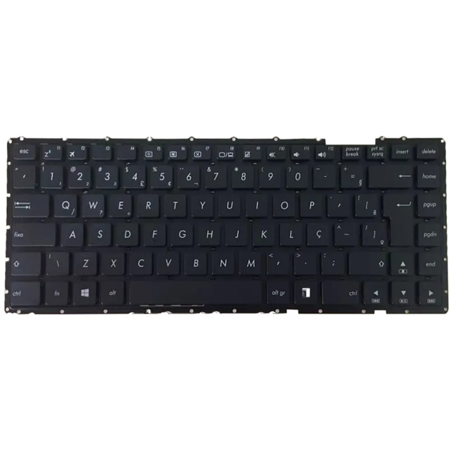 Para ASUS X451 Nuevo teclado para computadora portátil Diseño BR
