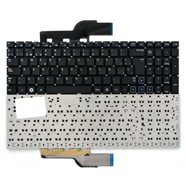 Teclado español para portátil Samsung 300E5A 305E5A 300V5A 305V5A NP300 NP300E5A NP305E5A NP300V5A NP305V5A SP teclado