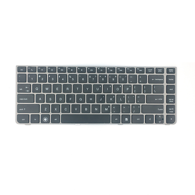Nuevo teclado para teclado HP Probook 4330 US Laptop con marco