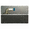 Venta al por mayor Nuevo teclado de diseño de EE. UU. Para HP 15-E Notebook Laptop Keyboard Replacement Black