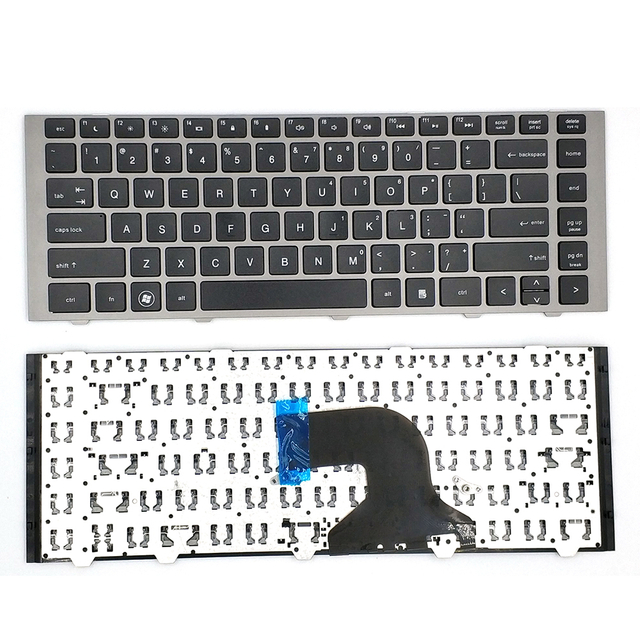 Nuevo teclado para teclado HP 4440 US Laptop con marco