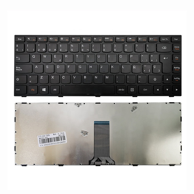 Nuevo teclado español para Lenovo IdeaPad G40 G40-30 G40-45 G40-70 G40-75 G40-80 N40-70 N40-30 diseño de teclado portátil SP