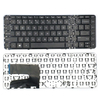 Precio de fábrica Teclado de diseño de EE. UU. Para HP 14-E US Notebook Teclado de computadora portátil Pares de repuesto con marco