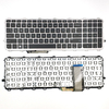 Teclado inglés de repuesto apto para HP 15-J con marco teclado para portátil de EE. UU.