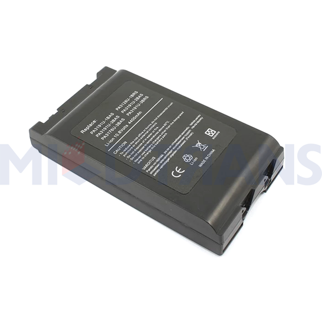 para Toshiba PA3191 PA3191U-2BRS PA3191U-2BRS PA3191U-3BAS PA3191U-3BRS M200 M400 M700 S7003X BATERÍA DE LAPTOP 
