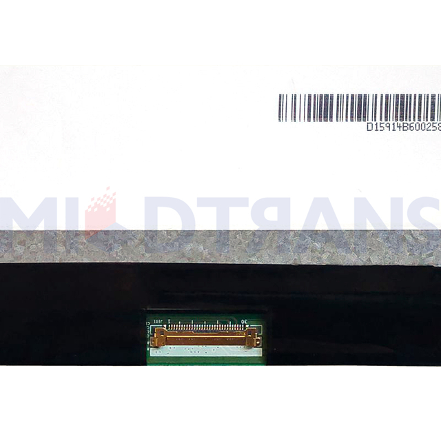 B140HTN01.E 14.0 pulgadas Slim 30 Pins 1920*1080 Panel Pantalla LCD con soportes Matte para laptop