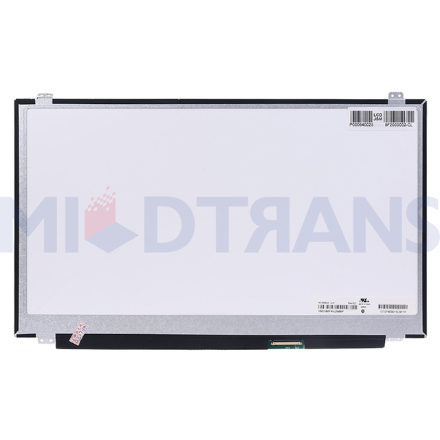 N156BGE-L41 N156BGE para Lenovo G50 G70 15.6 "LVDS delgados 40pin HD con soportes Pantalla LED de la computadora portátil de deslumbramiento