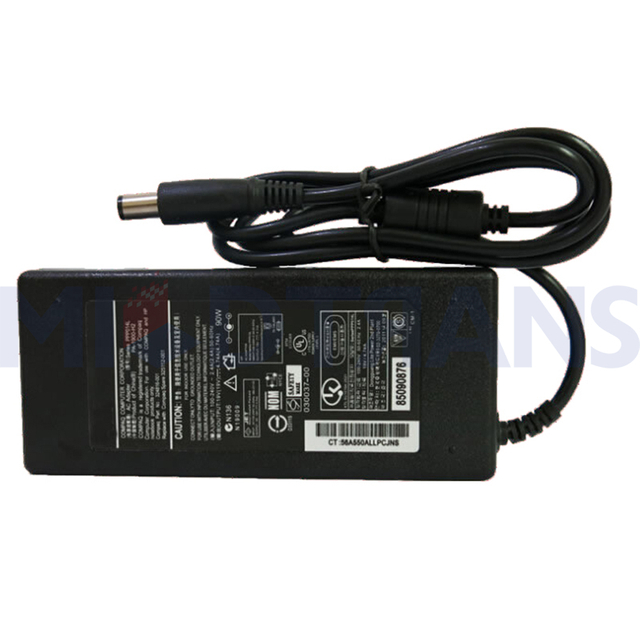 Para HP 18.5V 4.9A 7.4*5.0 mm 90W Adaptador de computadora portátil