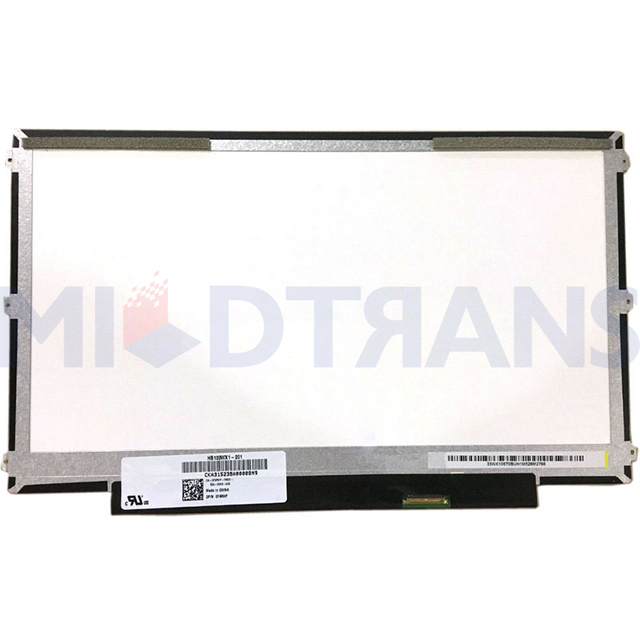 HB133WX1-201 HB133WX1 201 13.3 "30pins 1366x768 LCD 60Hz 30pins Pantalla de laptop
