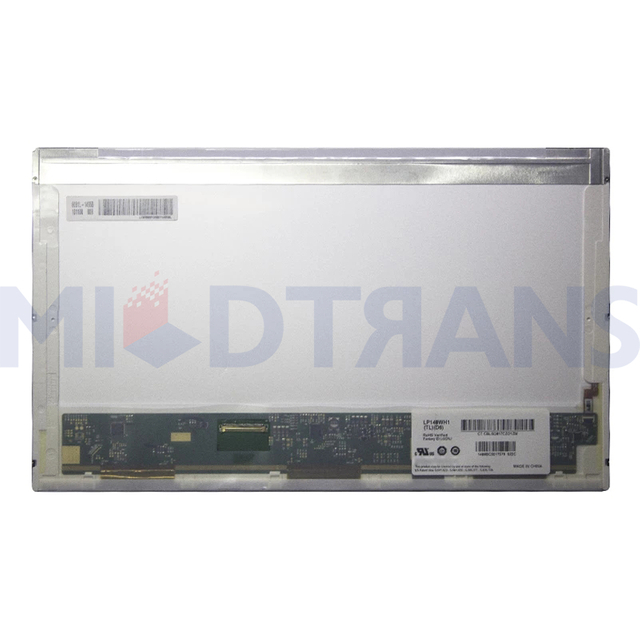 LP140WH1-TLD6 LP140WH1 TLD6 14 pulgadas 1366x768 Piezas de pantalla de pantalla LCD