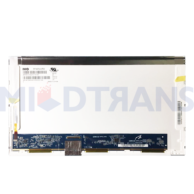 M140NWR2 R1 14.0 pulgadas Pantalla LCD 1366*768 Pantalla de laptop de 40pins