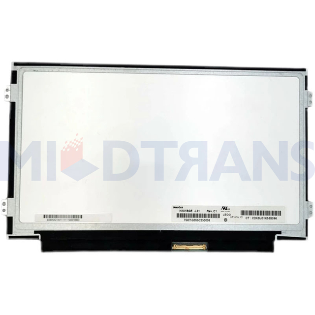 N101BGE-L31 N101BGE L31 10.1 "Panel de pantalla LCD LCD 1366X768 LVDS 40PINS
