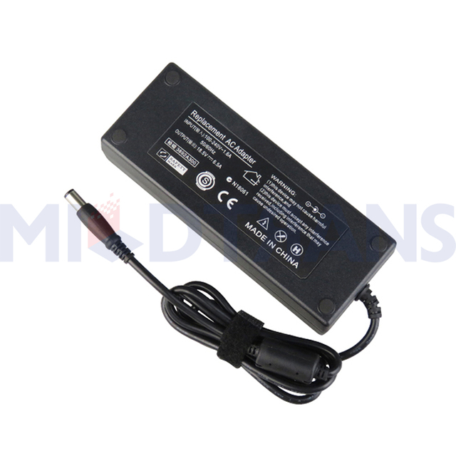 Para HP 18.5V 6.5A 7.4*5.0 mm Adaptador de computadora portátil