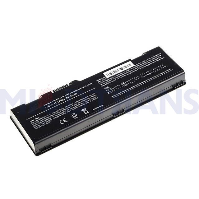 Batería de laptop para Dell Inspiron 6000 9200 9400 XPS M1710 Precisión M90 312-0339