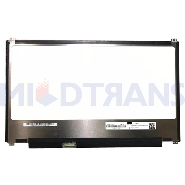 Pantalla de pantalla LCD IPS LCD de 13.3 pulgadas Slim N133HCE-GA1 N133HCE GA1