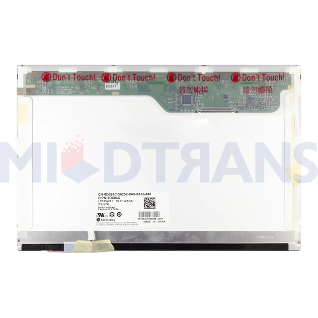 13.3 LP1333WX1-TLP2 LP1333WX1 TLP2 1280*800 30PIN 1CCFL Pantalla LCD LCD