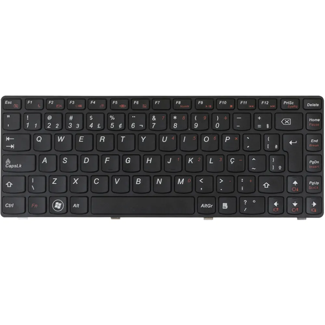 Para Lenovo G480 BR Nuevo teclado para computadora portátil Diseño BR