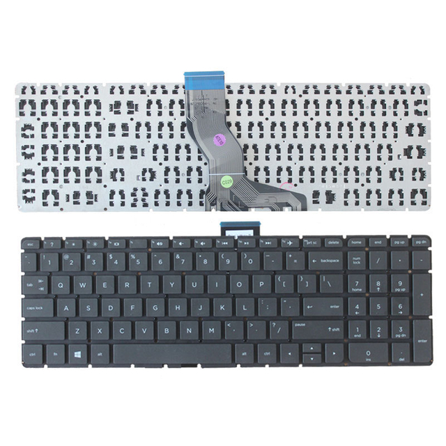 Nuevo teclado de EE. UU. Para portátil HP Pavilion 15-AB Diseño en inglés