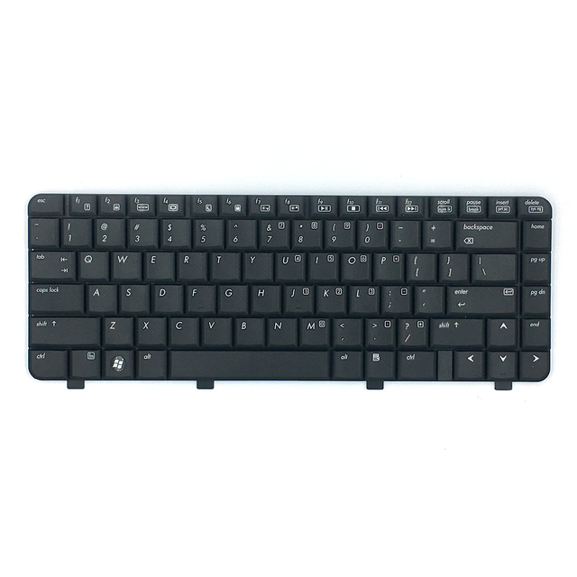 Teclado inglés para computadora portátil HP CQ50 US Keyboard Nuevo