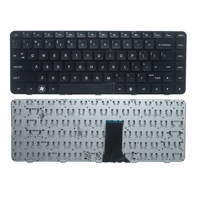 Nuevo teclado para computadora portátil HP Pavilion DM4-1000 Inglés de EE. UU.