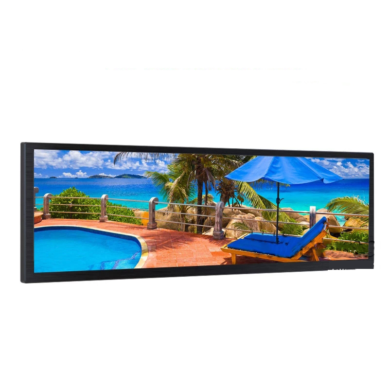 Monitor LCD táctil de 12,6 pulgadas para pantalla de tira larga BOE 1920x515 con funda NV126B5M-N41 pantalla IPS para portátil Aida 64