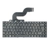 BR Diseño del teclado portátil para la computadora portátil para Samsung RV411