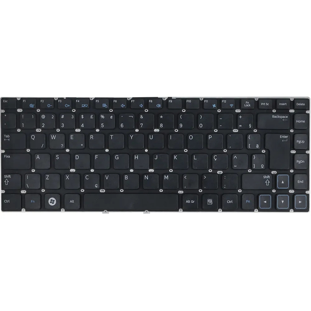 NUEVO BR mayorista para Samsung NP300E4A Keybook de portátil portátil