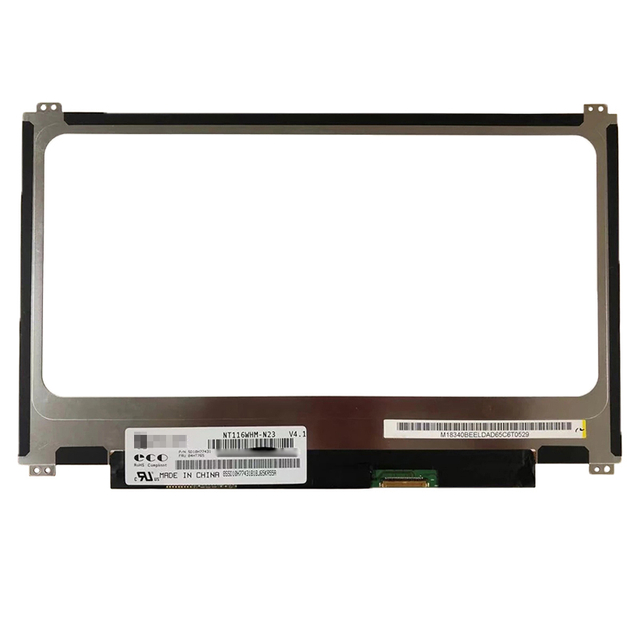 Reemplazo de la pantalla del portátil NT116WHM-N44 11.6 "1366x768 HD 30 pines EDP Slim 60HZ TN Pantalla mate