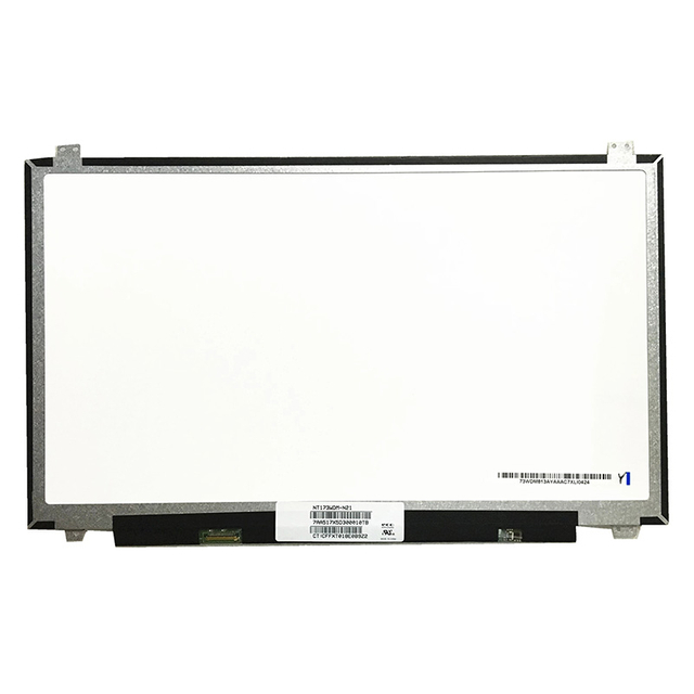 Matriz de pantalla LCD para portátil NT173WDM-N21 ​​para pantalla de portátil TN mate de 17,3 " 1600x900 HD + 60HZ 30 pines