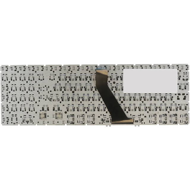 Teclado de computadora portátil con diseño BR Brasil para Acer V5-571