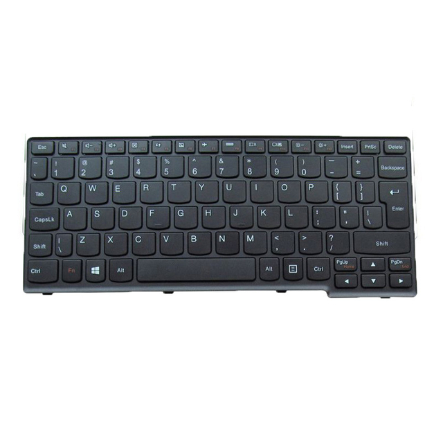 Nuevo teclado en inglés de EE. UU. para Lenovo ideapad S210