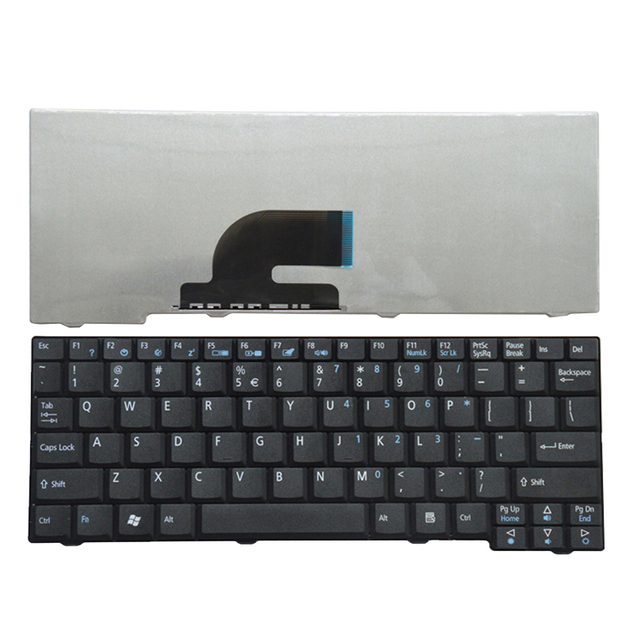 Nuevo para ACER Aspire One D250 teclado inglés de EE. UU.
