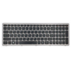 Nuevo teclado de EE. UU. Para Lenovo Ideapad Z500 Teclado de computadora portátil en inglés de EE. UU. Plateado