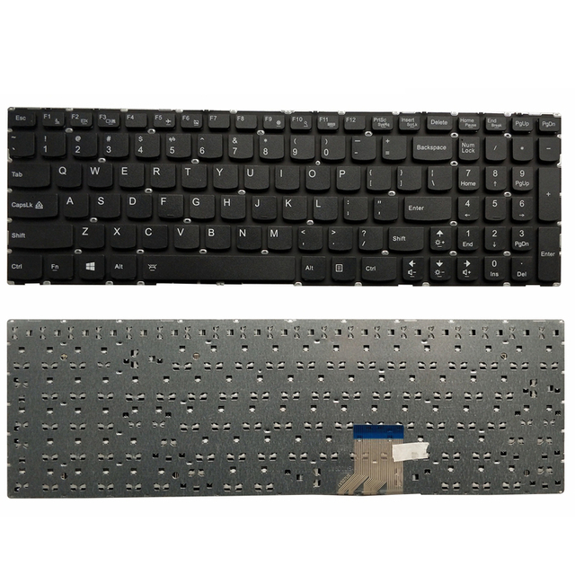 Nuevo teclado portátil para Lenovo Y50-70 US Keyboard