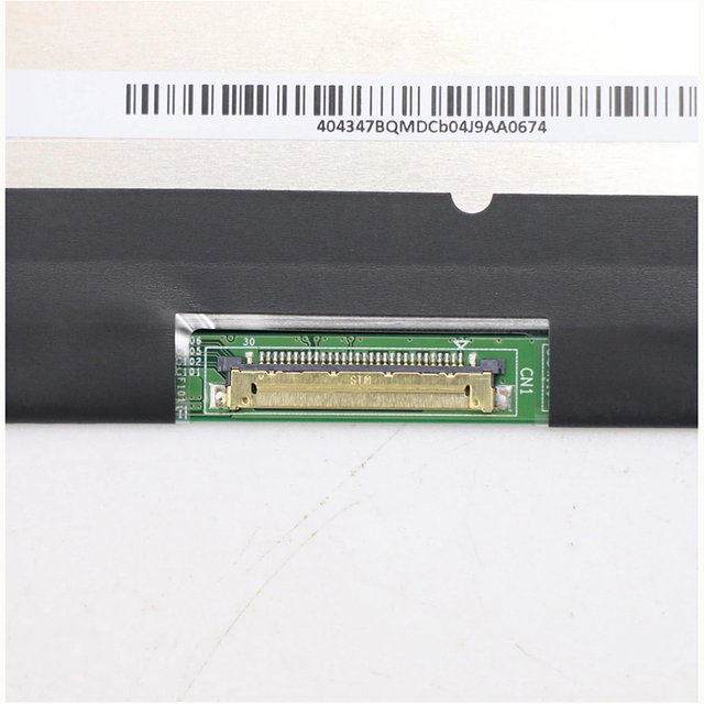 NV140FHM-N66 14.0 "Panel de pantalla LCD Matrix IPS 1920 * 1080 EDP 30 Pines Matrix para reemplazo de pantalla de computadora portátil